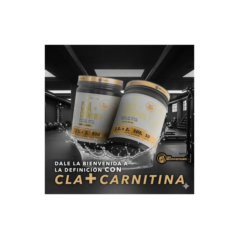 Cla L-carnitina Nosurrender.club 500g En Polvo