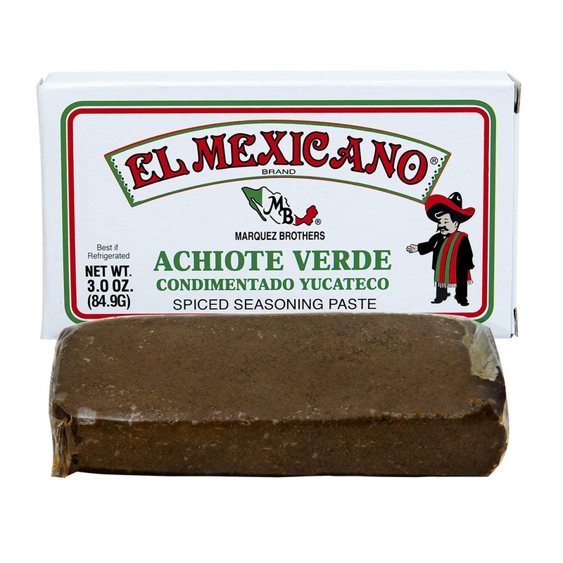 El Mexicano Achiote Paste (Green, 3 oz)