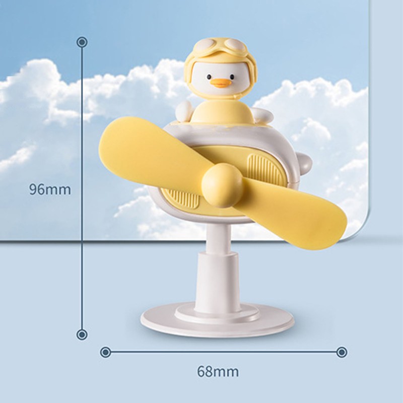 Clip On Fan Portable Small Fan with Cord Powered Small