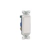EATON 7503W-BOX 7500-Box Decorative Standard Rocker Switch, 120/277 Vac, 15