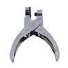 Plastic Bag Hole Puncher Zinc Alloy Handheld Single Round Hole