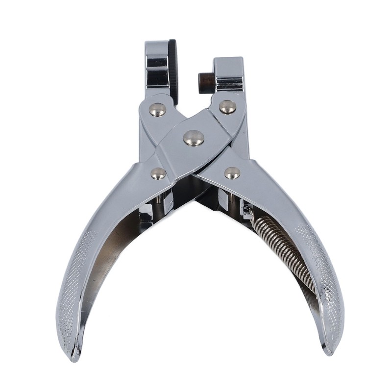 Plastic Bag Hole Puncher Zinc Alloy Handheld Single Round Hole