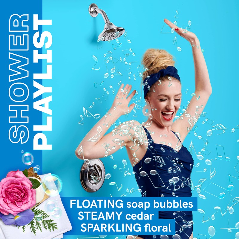 Friday Collective Shower Playlist Candle, Fresh & Clean Scented, Made