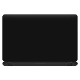 15 15.6 inch Laptop Notebook Skin Vinyl Sticker Cover Decal Fits 13.3" 14" 15.6" 16" HP Lenovo Apple Mac Dell Compaq Asus Acer/Solid Black