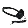Snblzhef 5PCS Classroom Headphones Kids Headphones 3.5mm Audio Headset for