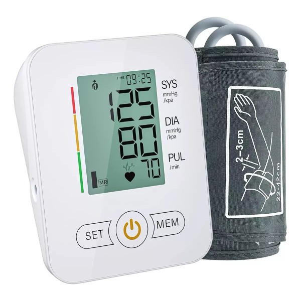 Maguja Monitor De Presion Arterial, Baumanometro Digital  Importado