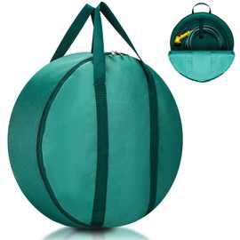 Bulyoou 600D Oxford RV Hose Storage Bag Garden Hose Cover Multipurpose Heavy Duty Bag Tool Covers for EV Charging Cable Car Battery Jumper Cables RV Sewer Pipe Extensions