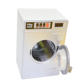 Harilla Dollhouse Washing Machine 1:12 Children Pretend Toy Dollhouse Accessories, Mini Dollhouse Furniture for Birthday Gifts Children