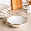 AmorArc Ceramic Cereal Bowls Set of 6, 24 oz Handmade