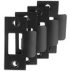Operitacx Door Reinforcement Kit 4Pcs 2.75X1.57 Inch Stainless Steel Deadbolt