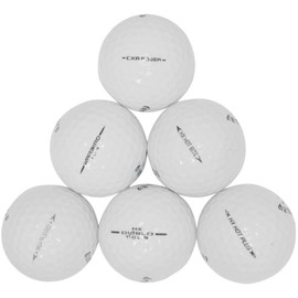 Callaway Player Mix 48 Recycled Golf Balls, White