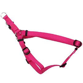 Coastal Pet Products Comfort Wrap Adjustable Harness 3/4 Inch Neon Pink