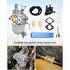 QAGGUM Carburetor Fit for EZGO Kawasaki Engine RXV 2008+ Gas