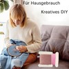 Cashmere Darning Set, 10 Rolls of Embroidery Thread, Embroidery Thread,