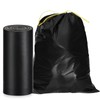 O2frepak 125Liter Large Kitchen Drawstring Trash Bags,Heavy Duty,Tasteless,Strong and 80x100cm