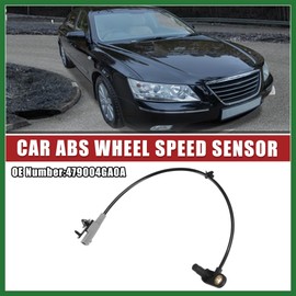 Motoforti Car Rear ABS Wheel Speed Sensor Fit for Infiniti No.479004GA0A - 1 Pcs Long-lasting