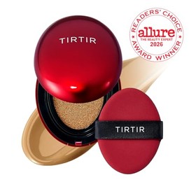 Mini Size Tirtir Mask Fit Red Cushion Foundation Full Coverage Weightless Skin Satin Glow Finish Korean Makeup Beauty Tattoo Cover Buildable 33w