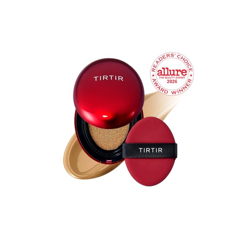Mini Size Tirtir Mask Fit Red Cushion Foundation Full Coverage