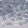 (Pack of 150) DIN 127 Spring Washers M10 Metal Washers