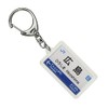 JR Nishi Nippon Sanyo Main Line Hiroshima Keychain Train Goods