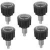 OHPHCALL 5pcs Exercise Bike Replacement Knob Gymnastics Bar Knob Screw