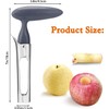 Hzyxgs Premium Apple Corer Tool - Easy to Use &