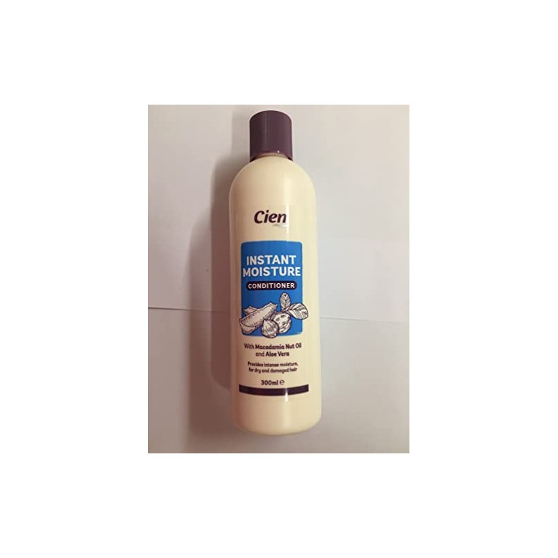 cien instant moisture conditioner with macadamia nut oil & aloe