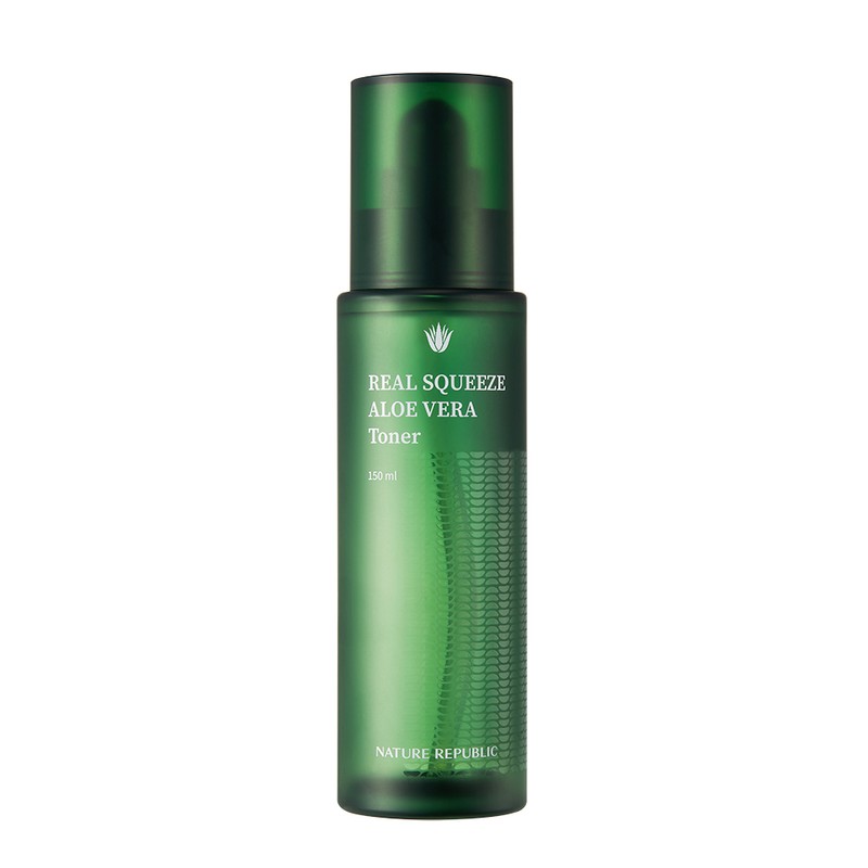 Nature Republic Real Squeeze Aloe Vera Toner 150ml / 네이처리퍼블릭