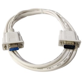 InstallerCCTV DB9 Serial RS232 Male to Female Extension Null Modem Cable 10Ft
