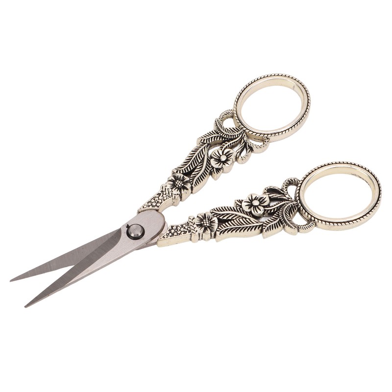 Craft Scissors Stainless Steel Durable High Sharpness Effort Saving Wide