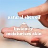 eos Shea Better Hand Sanitizer- Pomegranate Raspberry, Kills 99.9% of