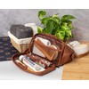Toiletry Bag for Men with Pack Pouch | Toiletries Bag
