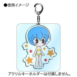 カードアクセサリコレクション アクリルキーホルダーガード たて型M