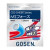 GOSEN SS431 Soft Tennis String MS Force Ocean Blue