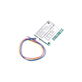 KNACRO 100A 3S 3.7V Protection Board for Lithium Battery 11.1V 12.6V with Balance Over-Current Over-Charge Over-Discharge Short-Circuit Protection BMS Protection PCB Board