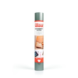 Siser EasyWeed Extra Silver 30cm x 0.5m Heat Transfer Vinyl for Customising Nylon, Leather and Coated Textiles