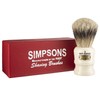 Duke Best Badger Shaving Brush- Simpson Shaving Brushes (Duke 2
