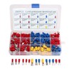 PERSENTU 280 Pcs Crimp Connectors Kit, Electrical Insulated Crimps Terminals,