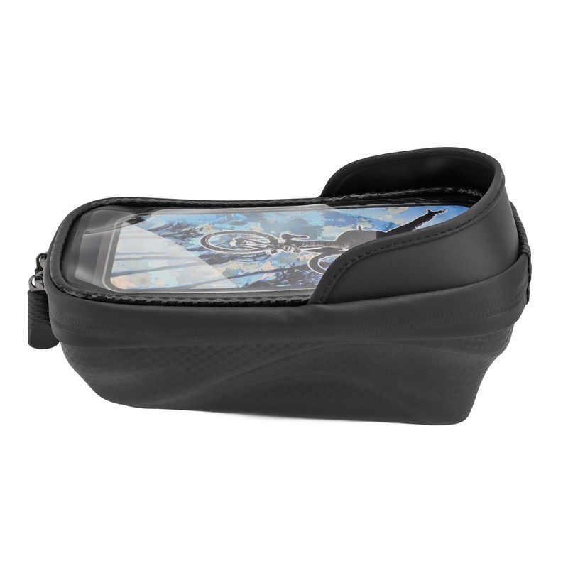 Bike Front Frame Bag Waterproof Shock Absorbing Touch Screen Phone