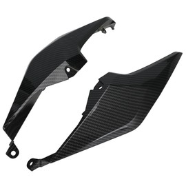 USTPO Motorcycle Rear Tail Fender Decor Covers Rear Seat Fairing Mudguard Kit Protector for Grom MSX 125 Boom Vader 125 BD 125 Grom Clone Carbon Fibre