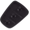 Rubber Keypad with 3 Buttons Replacement Buttons INION Compatible with