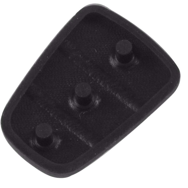 Rubber Keypad with 3 Buttons Replacement Buttons INION Compatible with