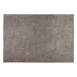 Anji Mountain Non Slip Extra Strong Protective Rug Pad for Hardwood Floor,Anti Slip Thick Area Rugs Pads, Non Slip Rug Grippers for All Surfaces Under Carpet Mat Gray/Tan, Rectangle, 10' x 14'