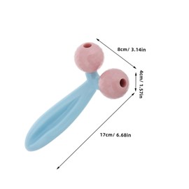 OATIPHO Face Roller for Manual Skincare Tool for Relaxation Lightweight and Portable Facial Suitable for All Skin for Home and Travel Use