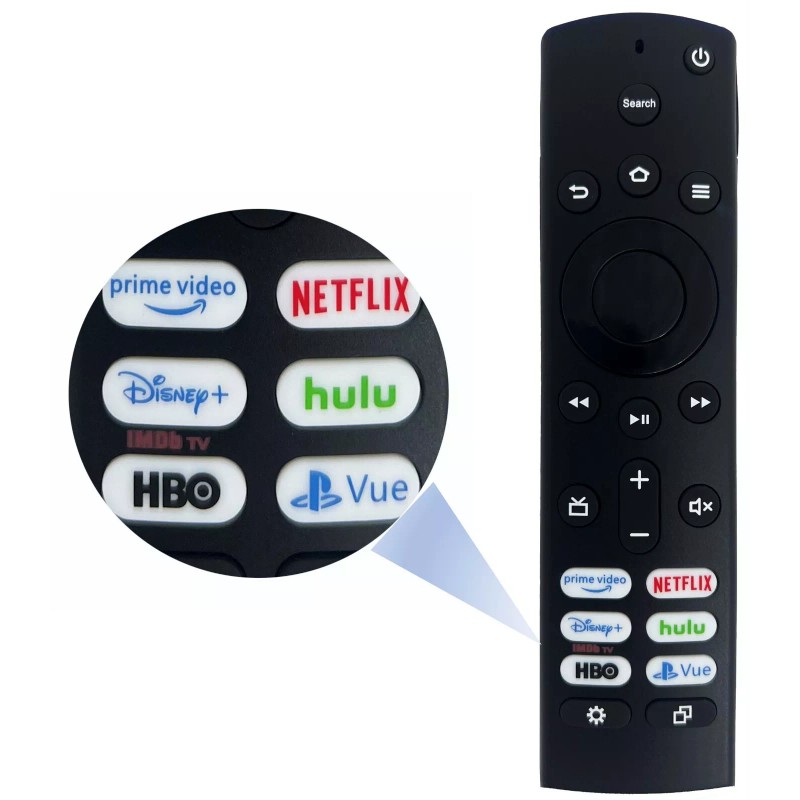 For Hisense Replacement Remote for All Hisense Fire TV [No
