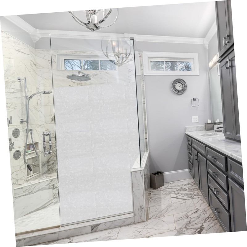 Ciieeo Privacy Window Film Static Cling Window Sticker for Home