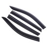 Lightronic Extra Durable Outside-Mount Off-Road Auto Vent Window Visors, Fits