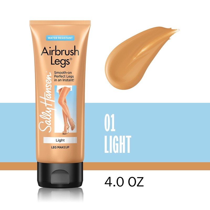 Sally Hansen Airbrush Legs®, Leg Makeup, Light, Easy Application, Flawless