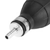 X AUTOHAUX 4pcs 6mm 1/4" Rubber Fuel Transfer Vacuum Fuel