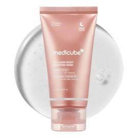 Mascarilla Exfoliante Medicube Collagen Overnight Pack 75 Ml                                                                                          